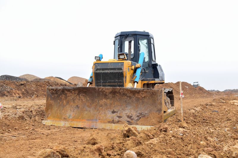 Bulldozer at Work