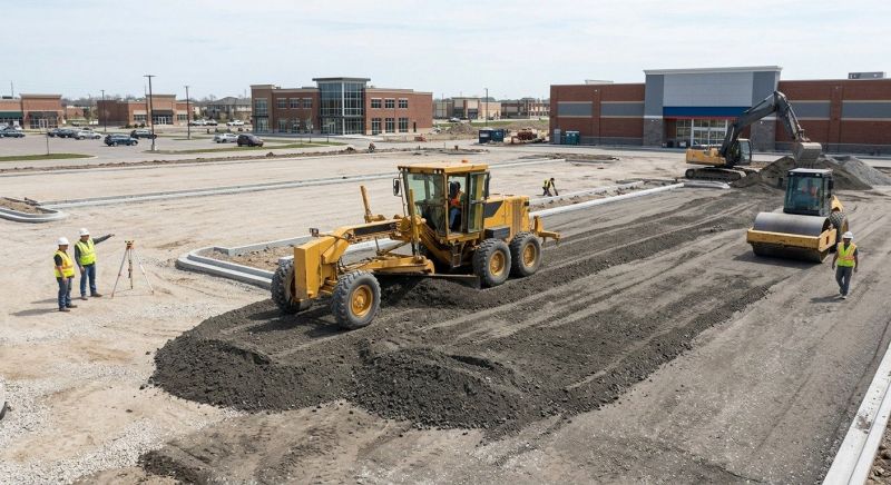 Commercial Grading Service in Woodstock, GA