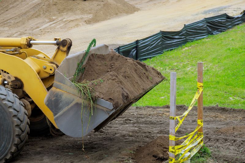 Soil Excavation and Shaping