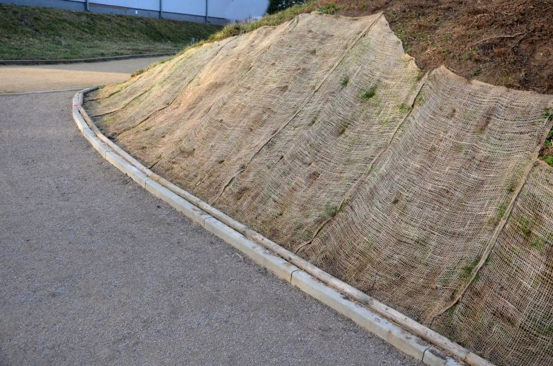 Resloping for Erosion Control