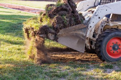 Remove Dirt or Sod