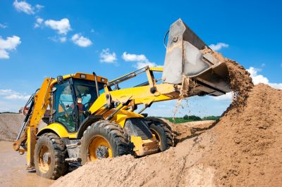 Moving Soil or Dirt