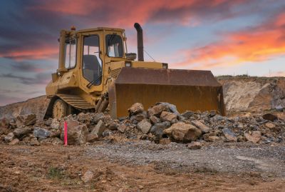 Moving Dirt, rocks, or Constuction Debris